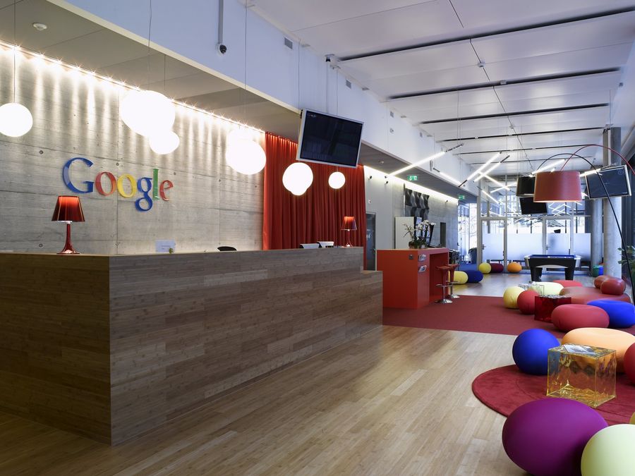 Google, office, офис, Швейцария, Цюрих