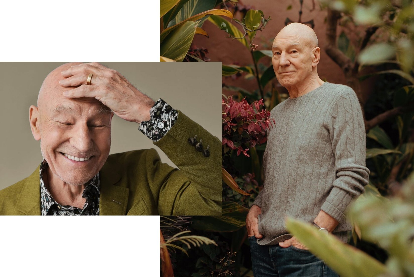 Remembering Patrick Stewart, from Shakespeare to the stars