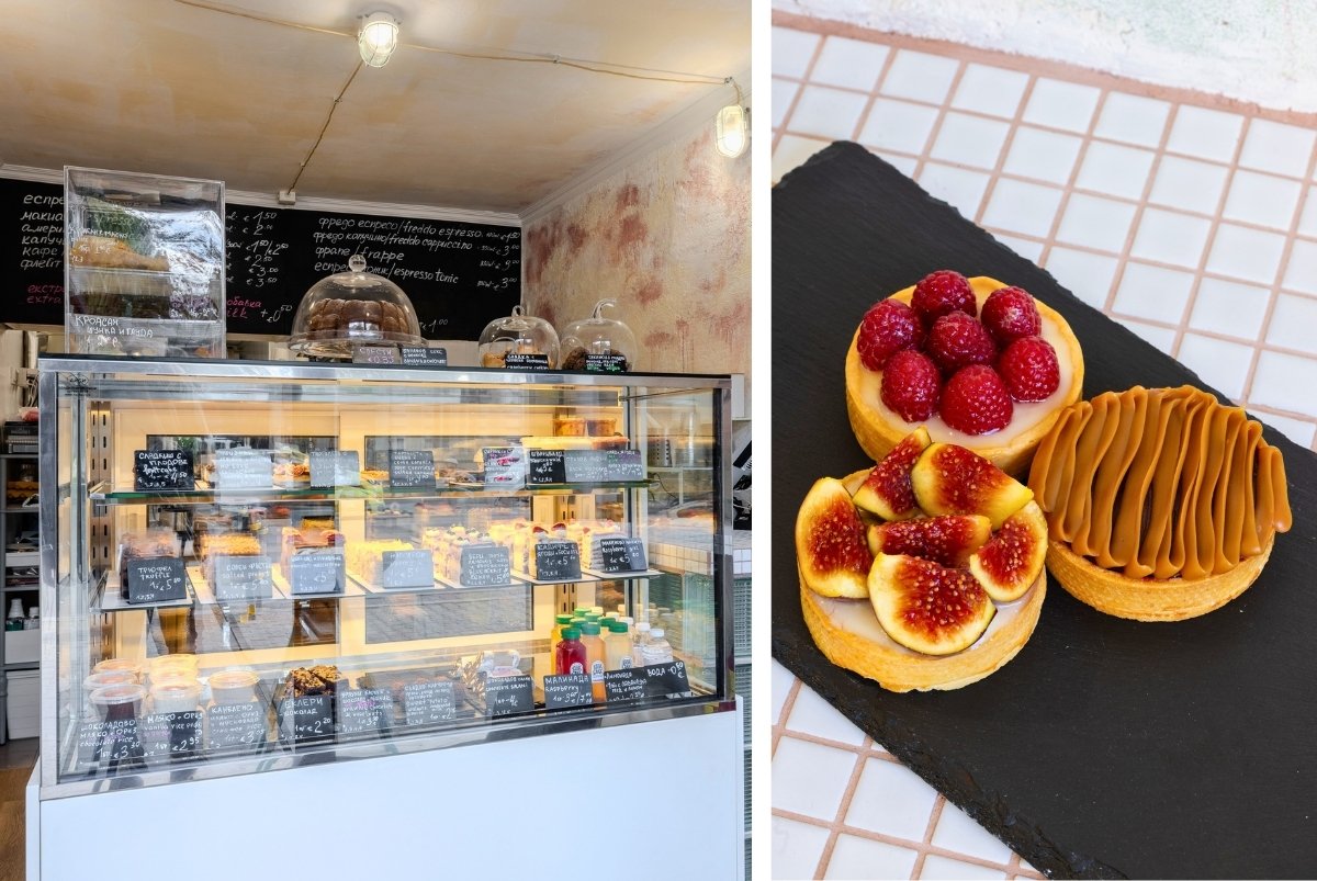 New in Sofia: STOP&CAKE by Savenko