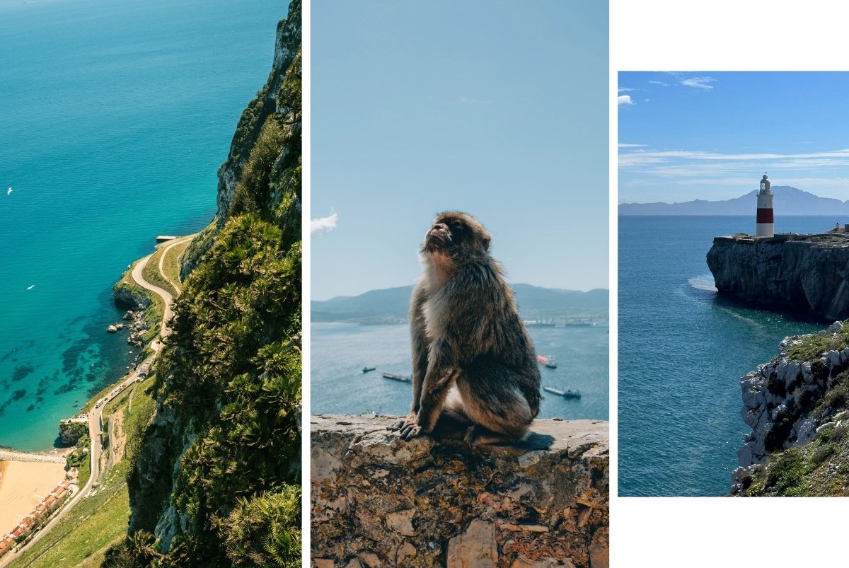Gibraltar, beyond the familiar