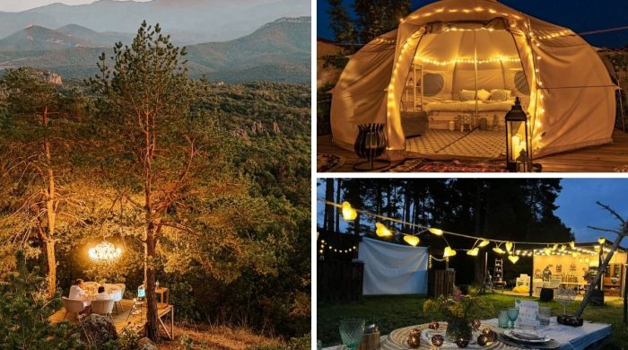 Our favourite places to go glamping