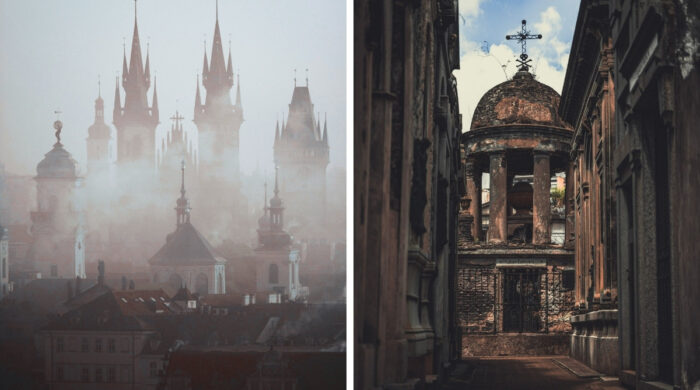 Europe’s spookier cities and corners
