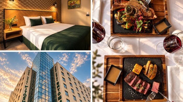 Business and downtime at Vitosha Park Hotel
