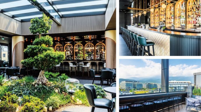 Sofia rooftop bars for a summer evening