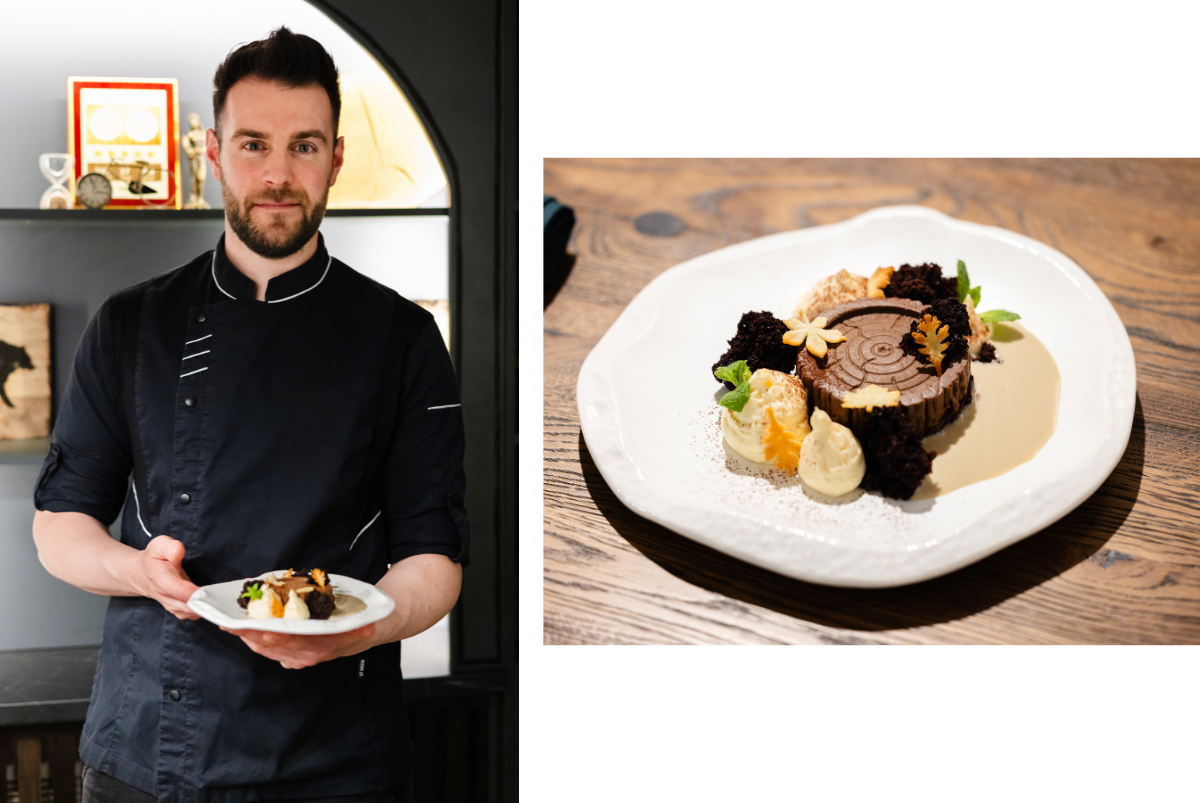 In season with Atanas Balkanski of ARIA and Panchetata