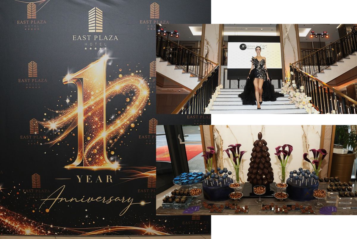 East Plaza Hotel: one address, many sides of Sofia