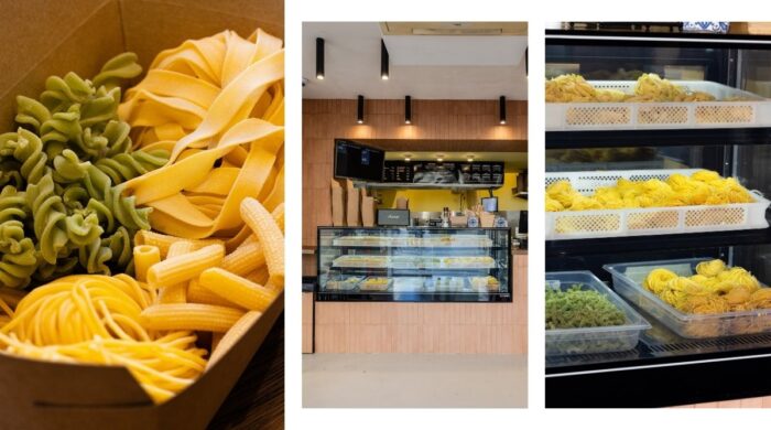 New in Sofia: Da Pasta