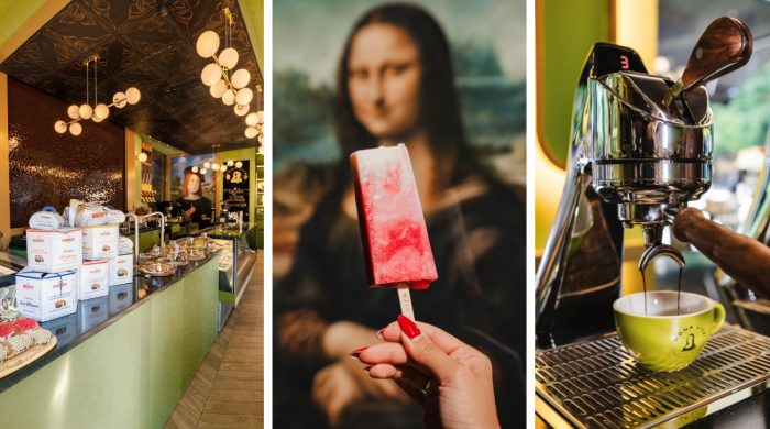 Speciality coffee, artisan ice cream and a little more