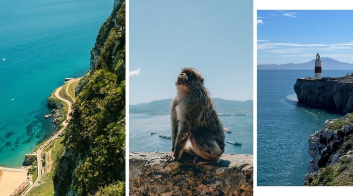 Gibraltar, beyond the familiar