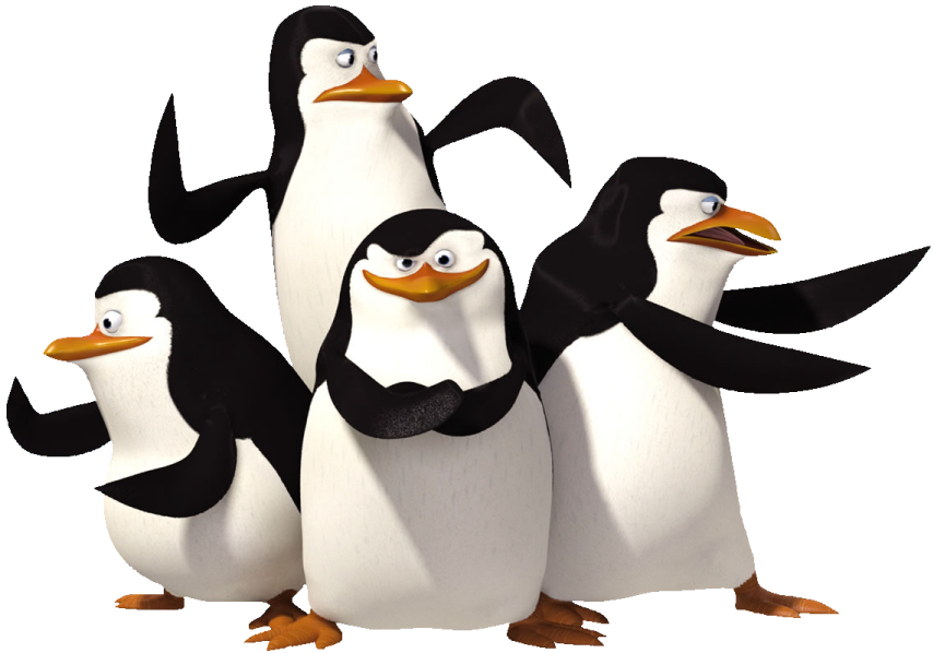 анимации, Мадагаскар, Пингвините от Мадагаскар