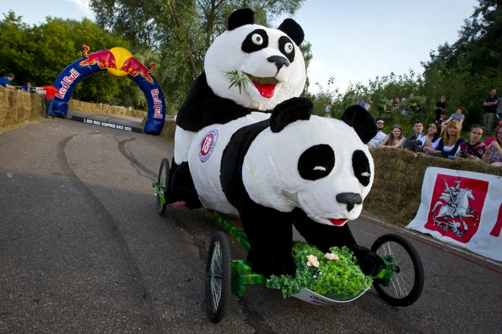 Red Bull Soapbox