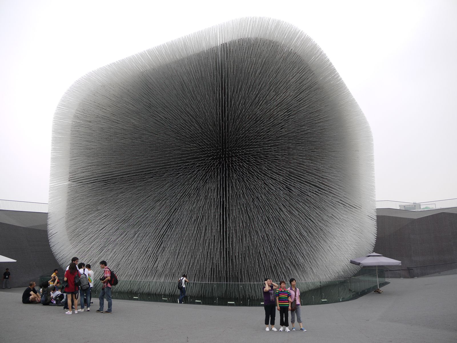 UK Pavilion for World Shanghai Expo, архитектура