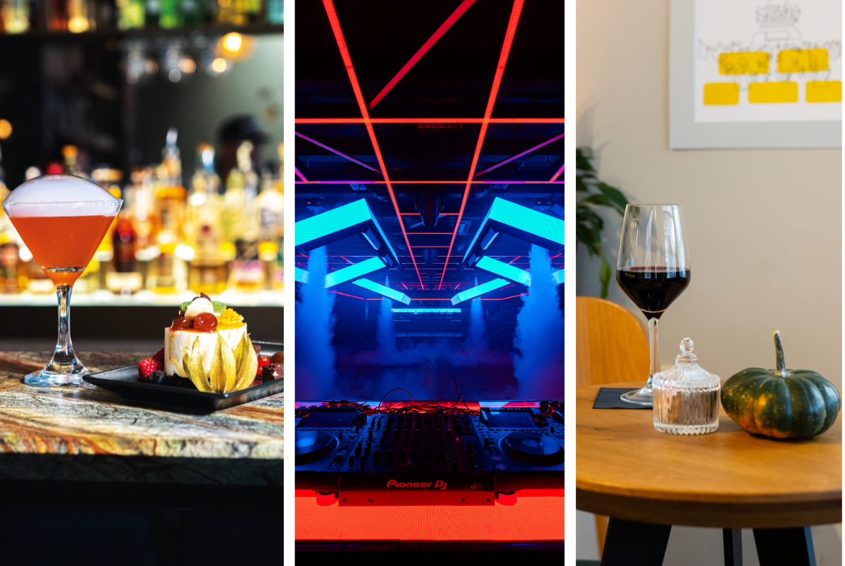 City Walk: The Night Map of Sofia