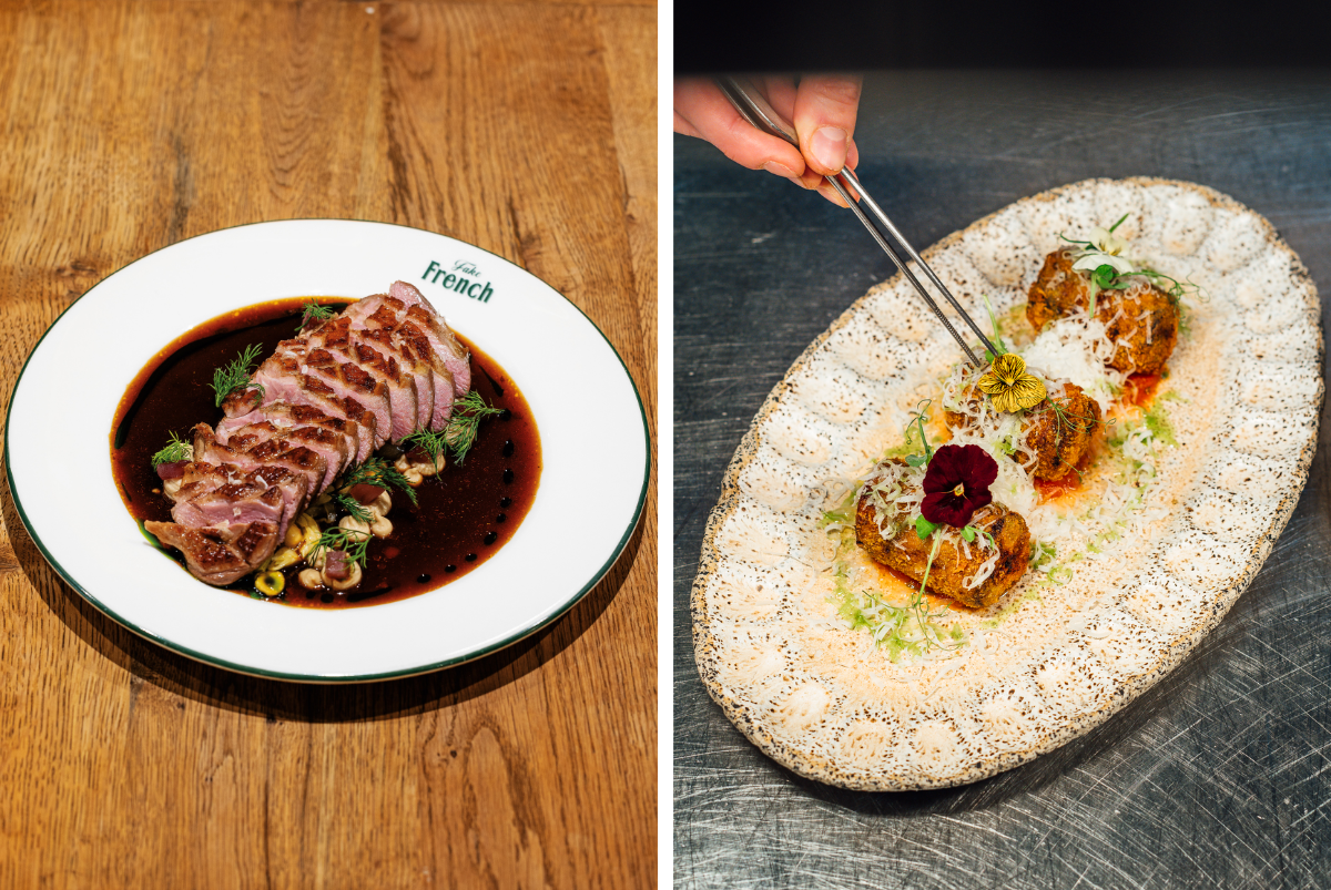 З места, на които зимата се превръща в гурме удоволствие