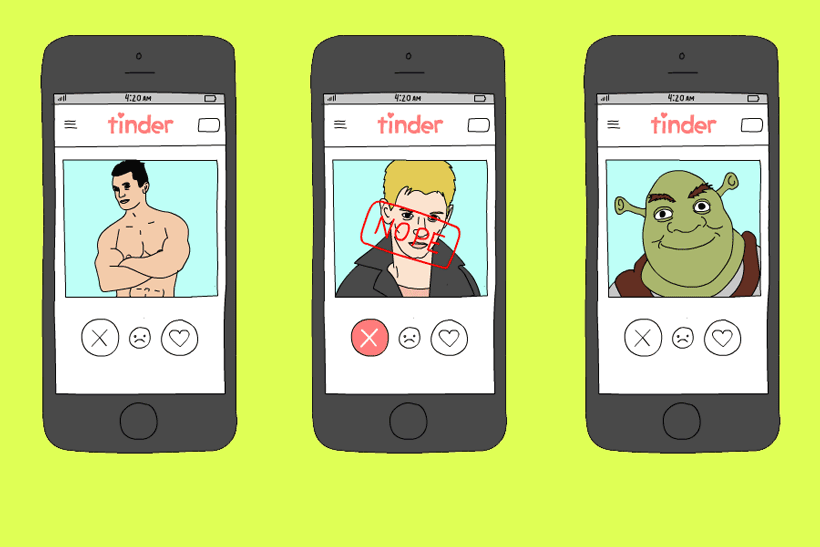 Hvad betyder symbolerne i tinder 🍓 Tinder: Why I Swipe Left. 