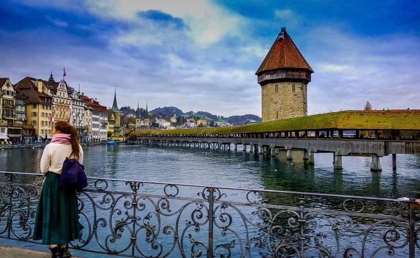 Обиколи света с Go Guide: Швейцария