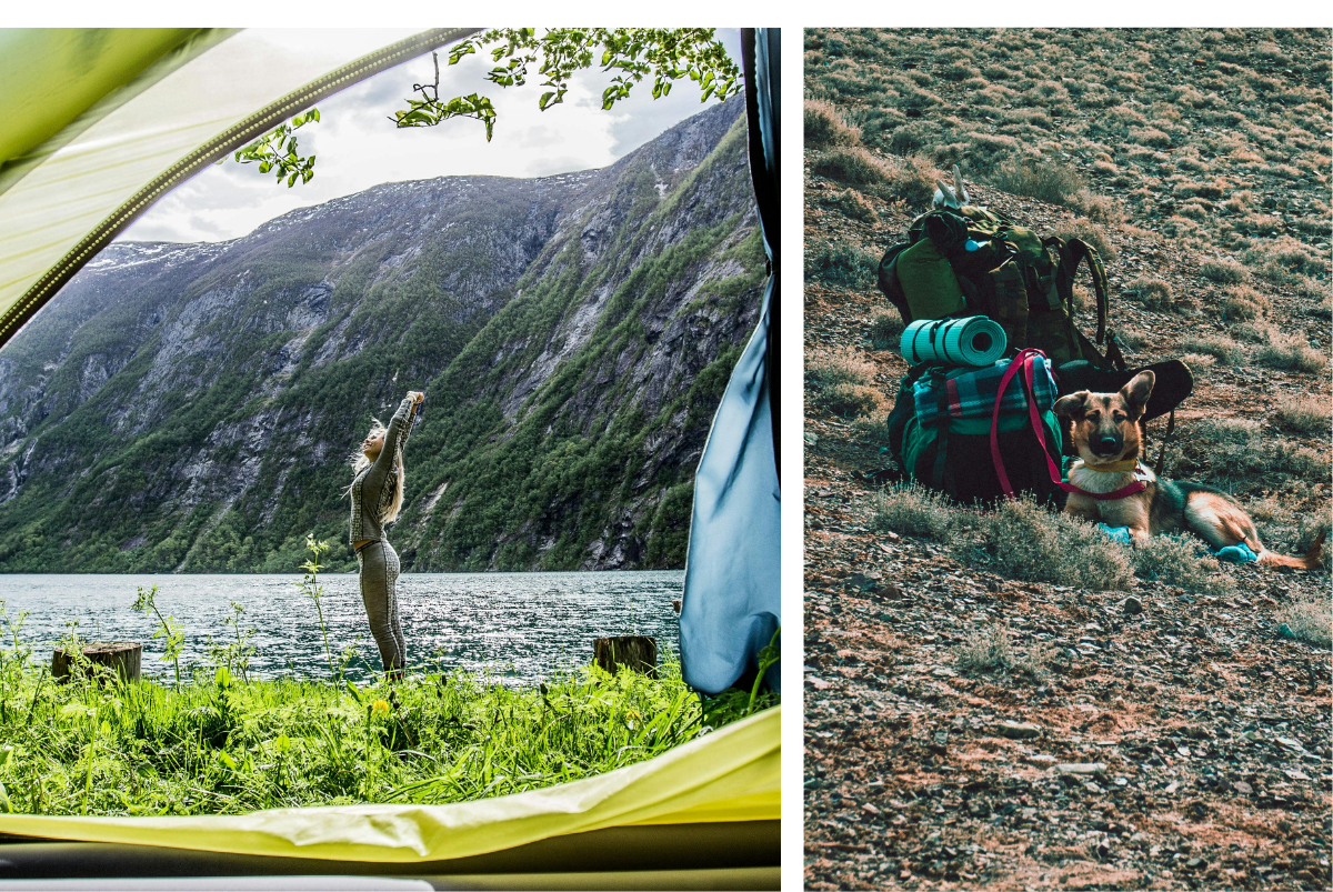 Първо ходене на палатка или къмпинг в планината – Go Guide съвети