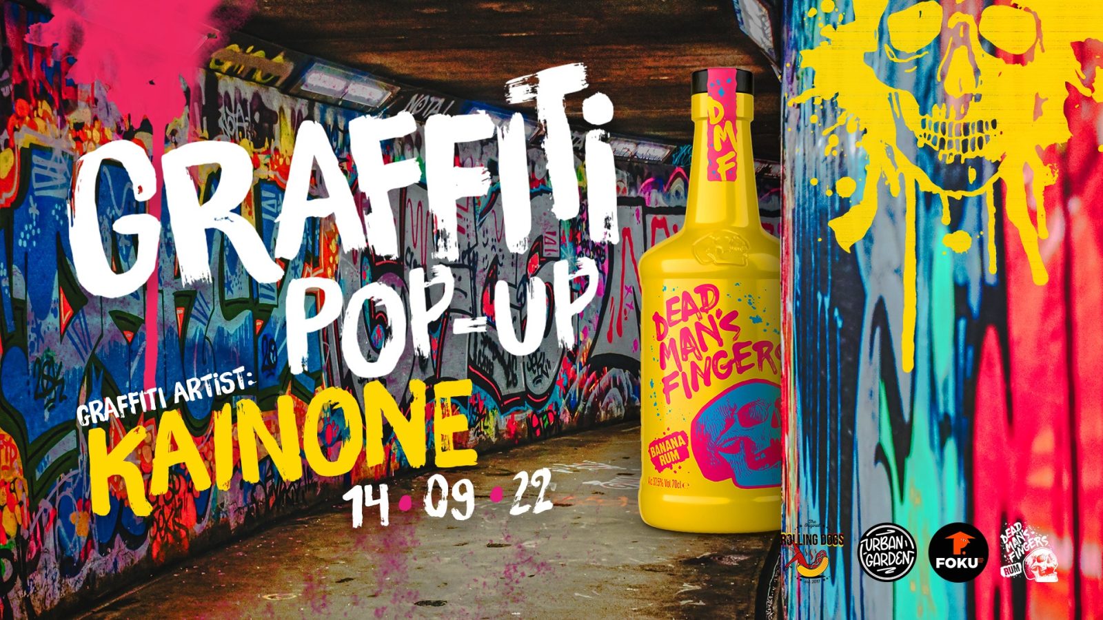 DMF Graffiti Pop-up @ Rolling Dogs