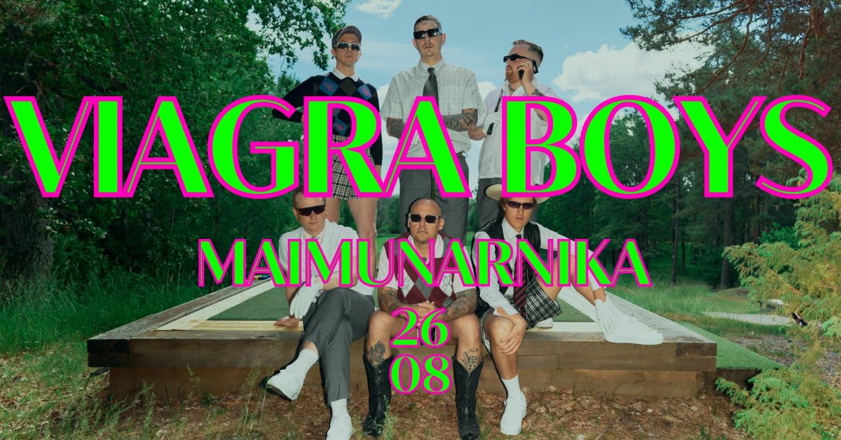 VIAGRA BOYS