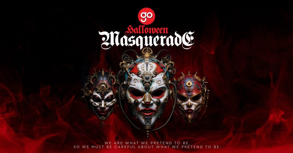 Halloween Masquerade by Go Guide