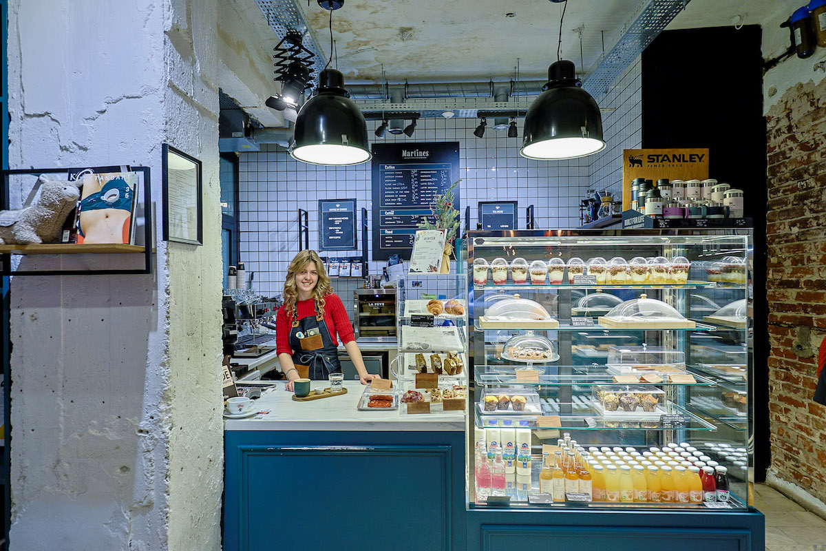 Martines Specialty coffee shop & Roastery