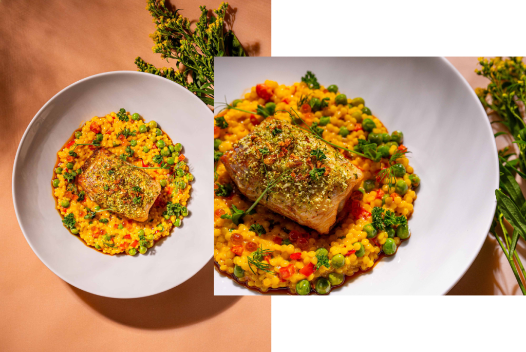 Сезонните менюта на шеф готвачите: Атанас Балкански ARIA Restaurant & „Пънчетата“