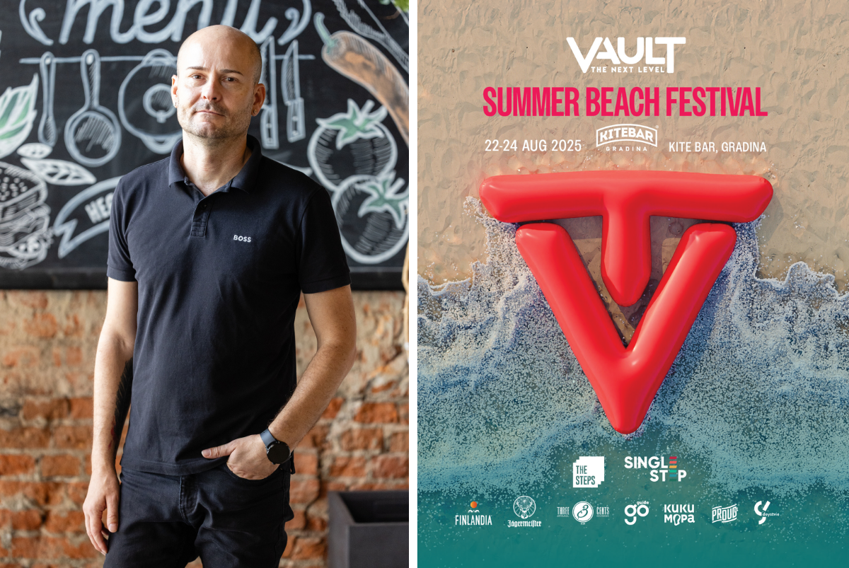 Vault Summer Beach Fest 2025: най-цветното лятно бягство