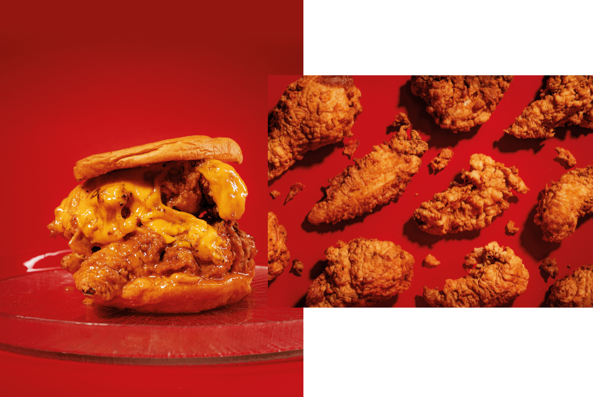 Sando Fried Chicken