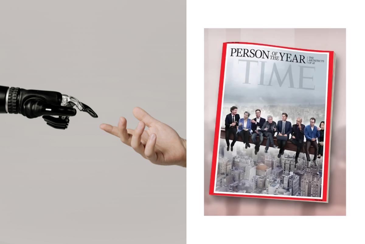 Списание TIME обяви „Архитектите“ на ИИ за „личност на годината“