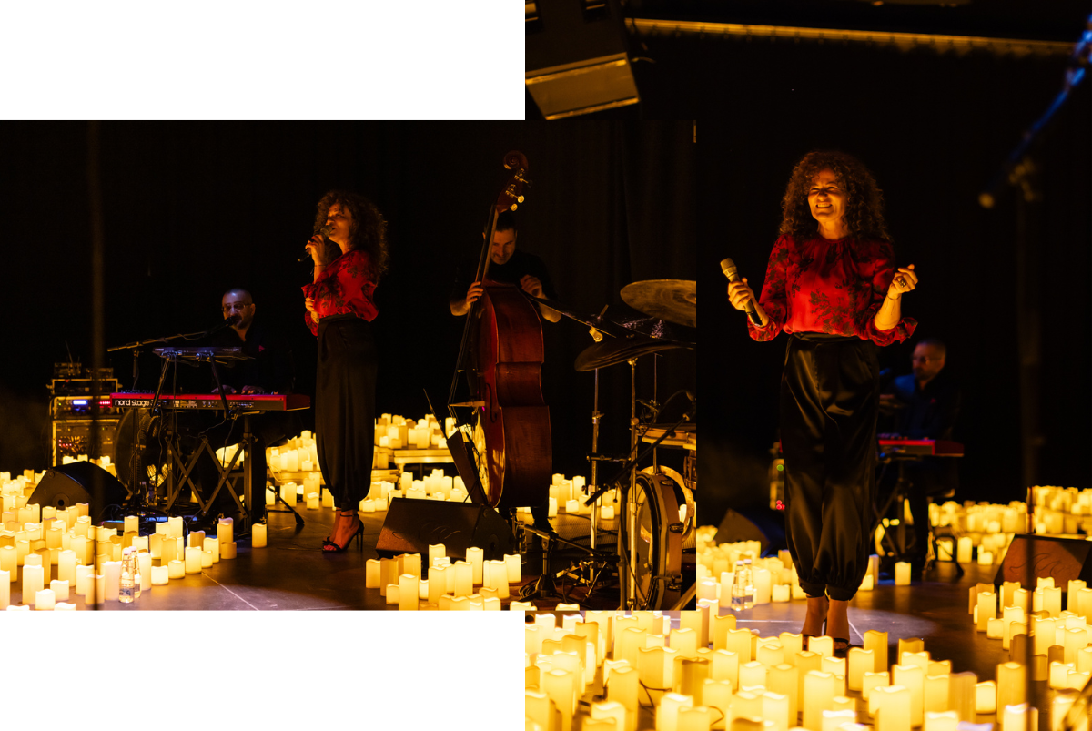 Светлина, музика и емоция – най-добрите моменти от Candle концерта на Белослава