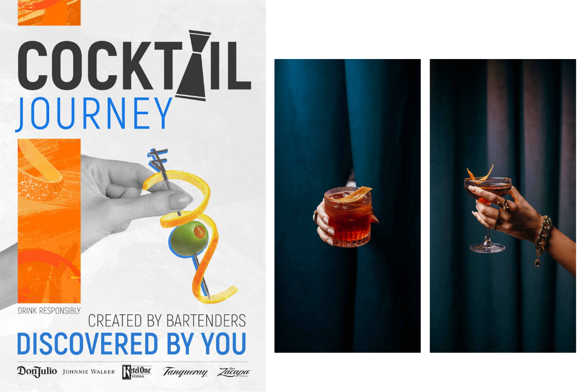 Cocktail Journey: по течението на коктейлите
