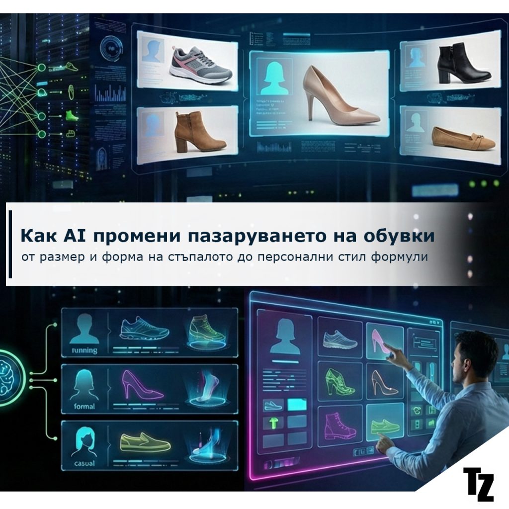 Защо изобщо ни е нужен AI при обувките