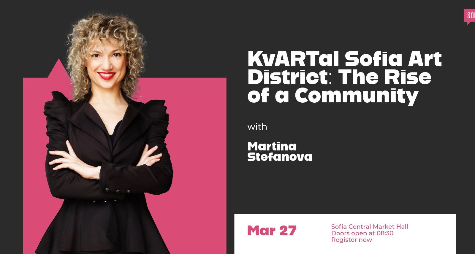 CreativeMornings се завръща в София