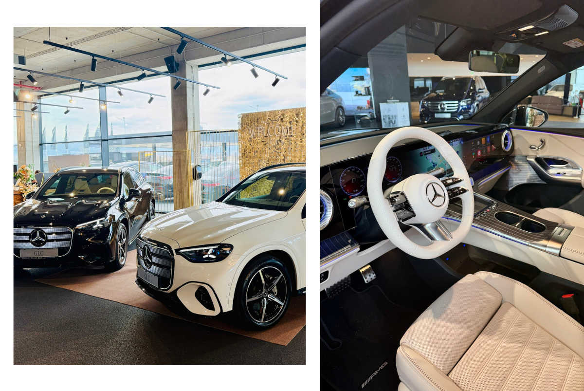 Mercedes Benz представя новия електрически GLC – виж го отблизо