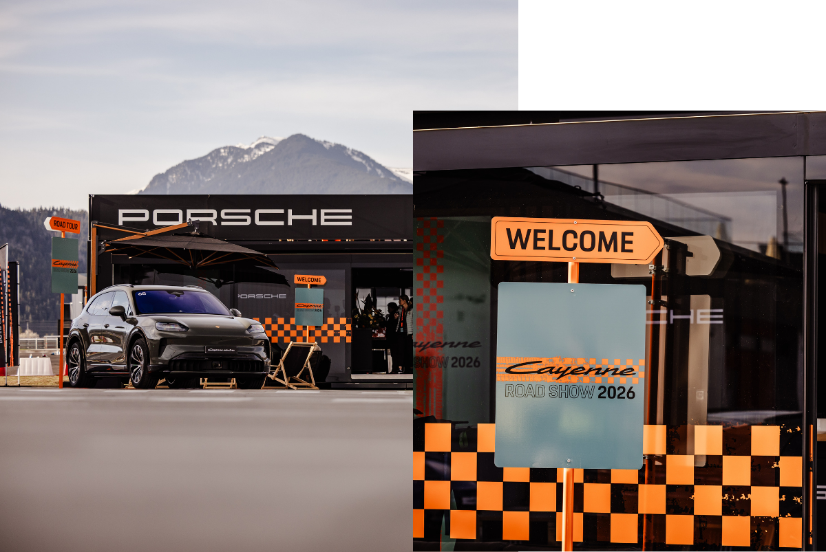 Cayenne Road Show 2026: ток, адреналин и ново ниво на Porsche