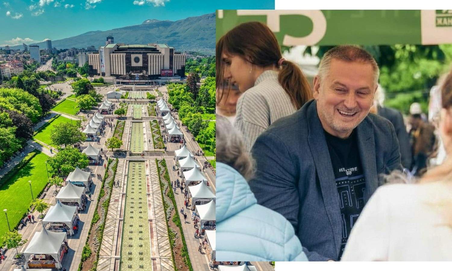 Акценти в Пролетния панаир на книгата