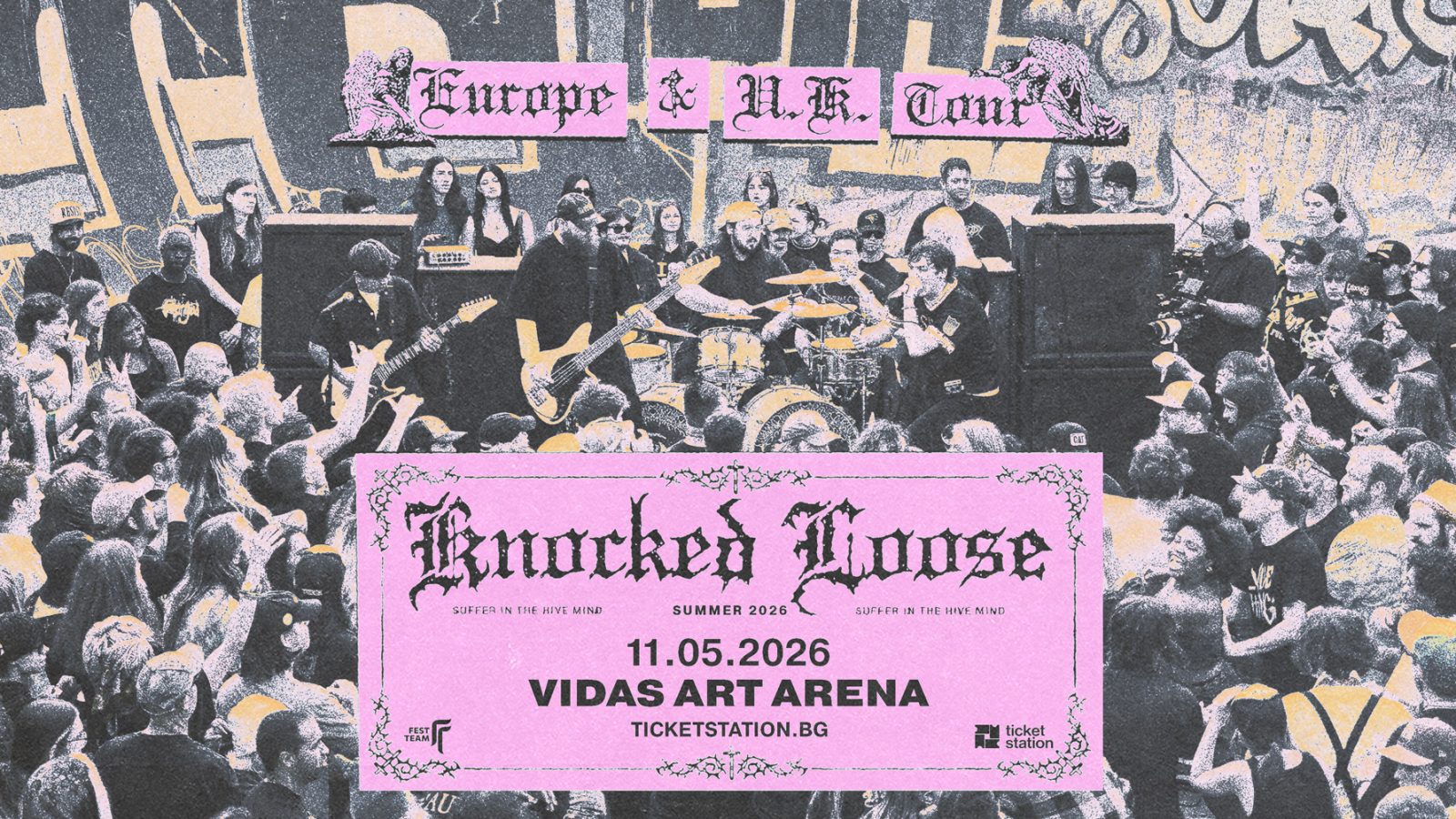 Knocked Loose пристигат с новия си албум и първи концерт в България