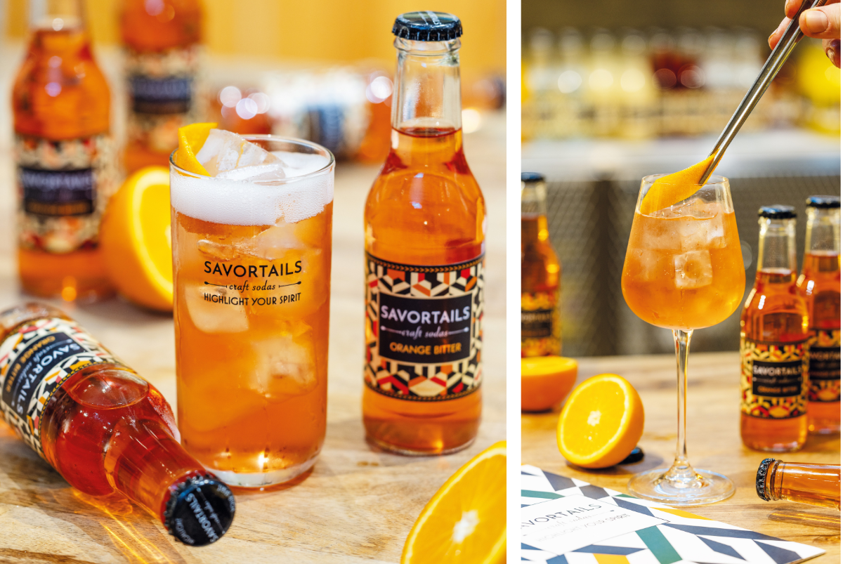 The Orange Bitter Story by Savortails: Chapter 1 - No-Low Aperitivo