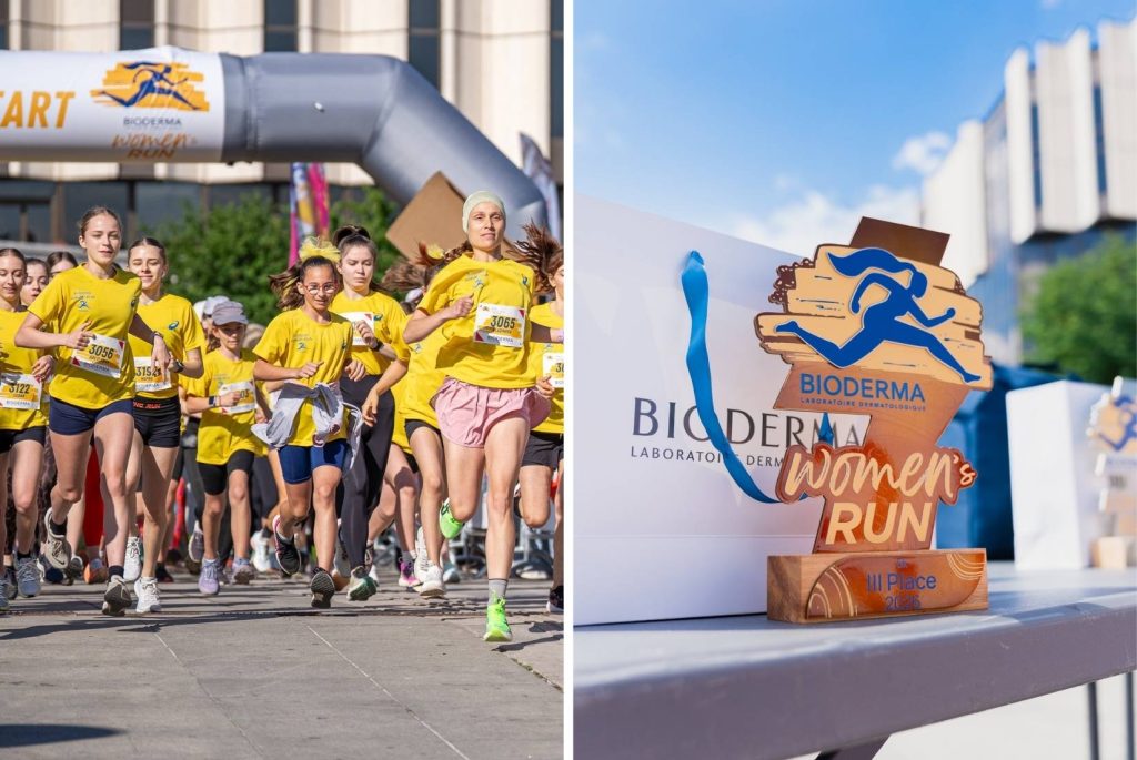 BIODERMA Women’s Run обединява жени в най-голямото си издание досега