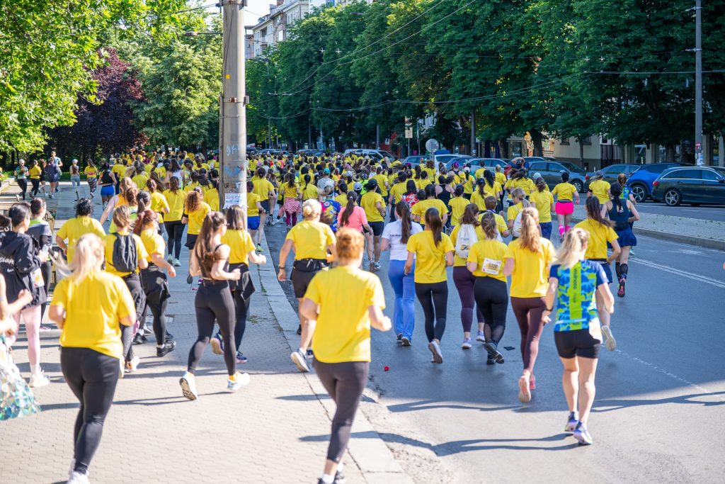 BIODERMA Women’s Run обединява жени в най-голямото си издание досега