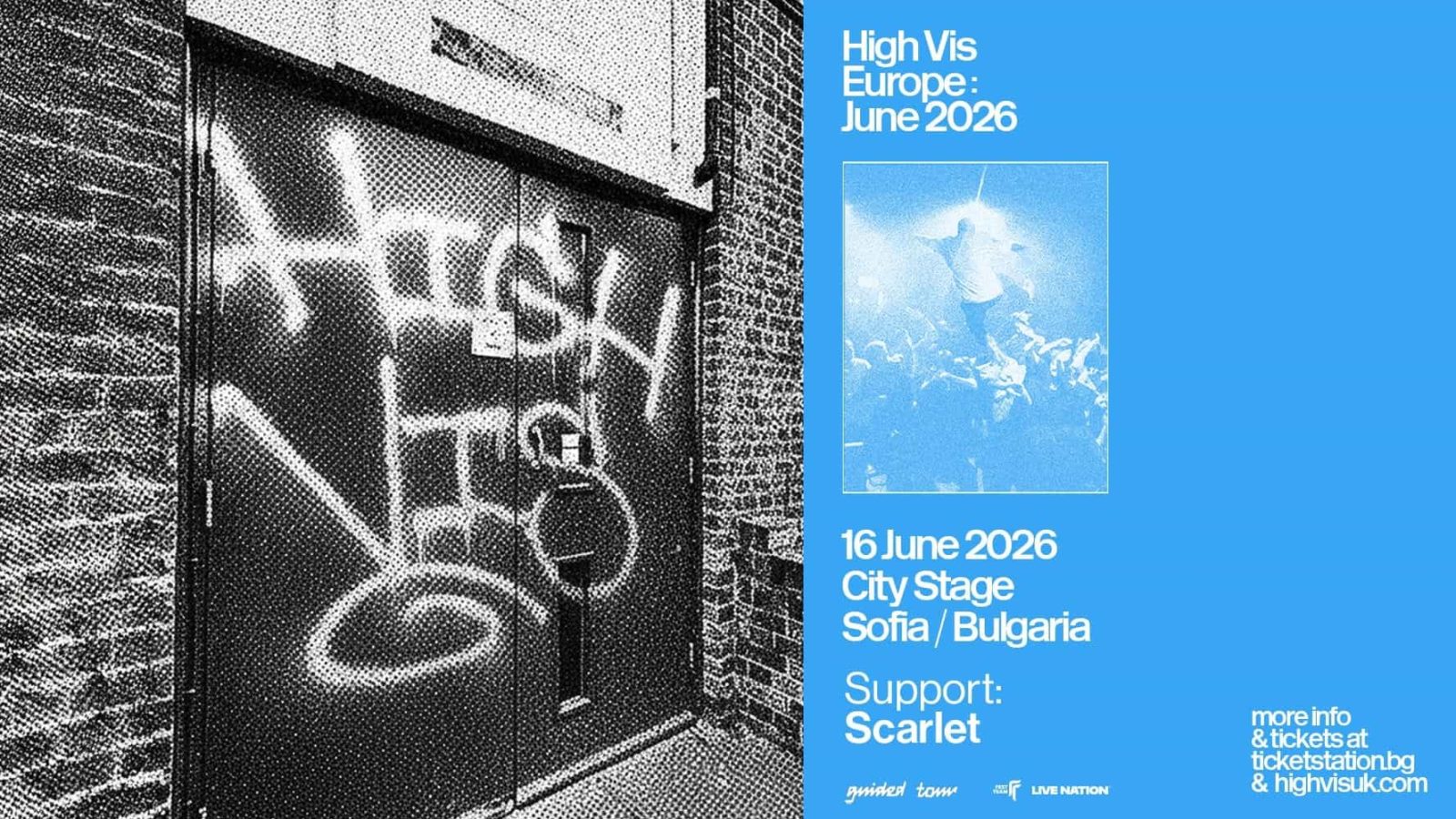 High Vis носят новата вълна на британския пост-пънк в София