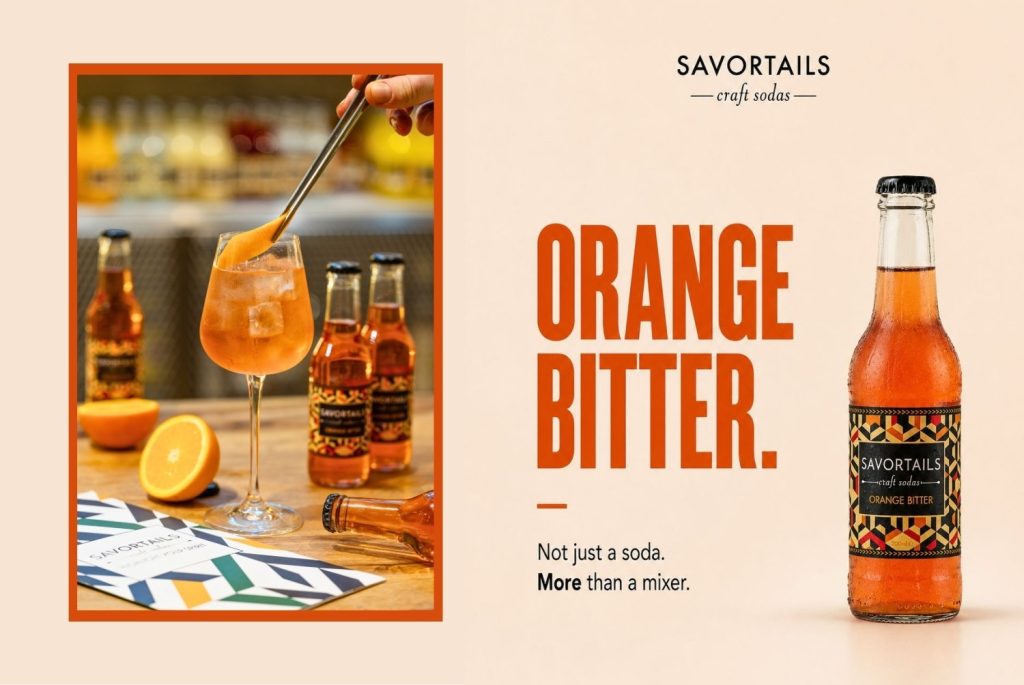 Когато светът е по-оранжев и по-свеж със Savortails