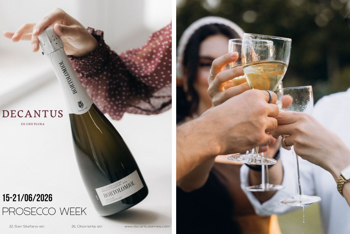 Наздраве за италианското лято – отпразнувай National Prosecco Week с чаша просеко
