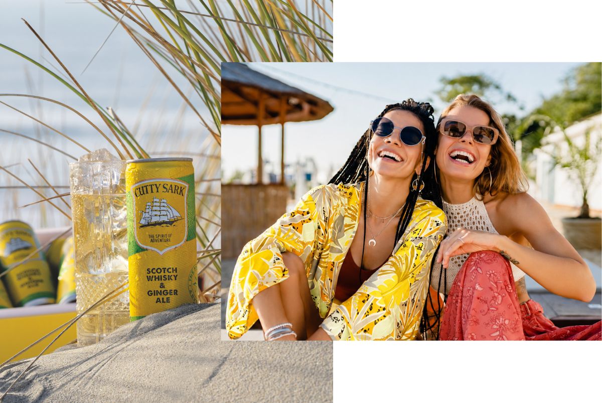 Новият Cutty Sark & Ginger Ale Highball пристига на Exotic Soirée