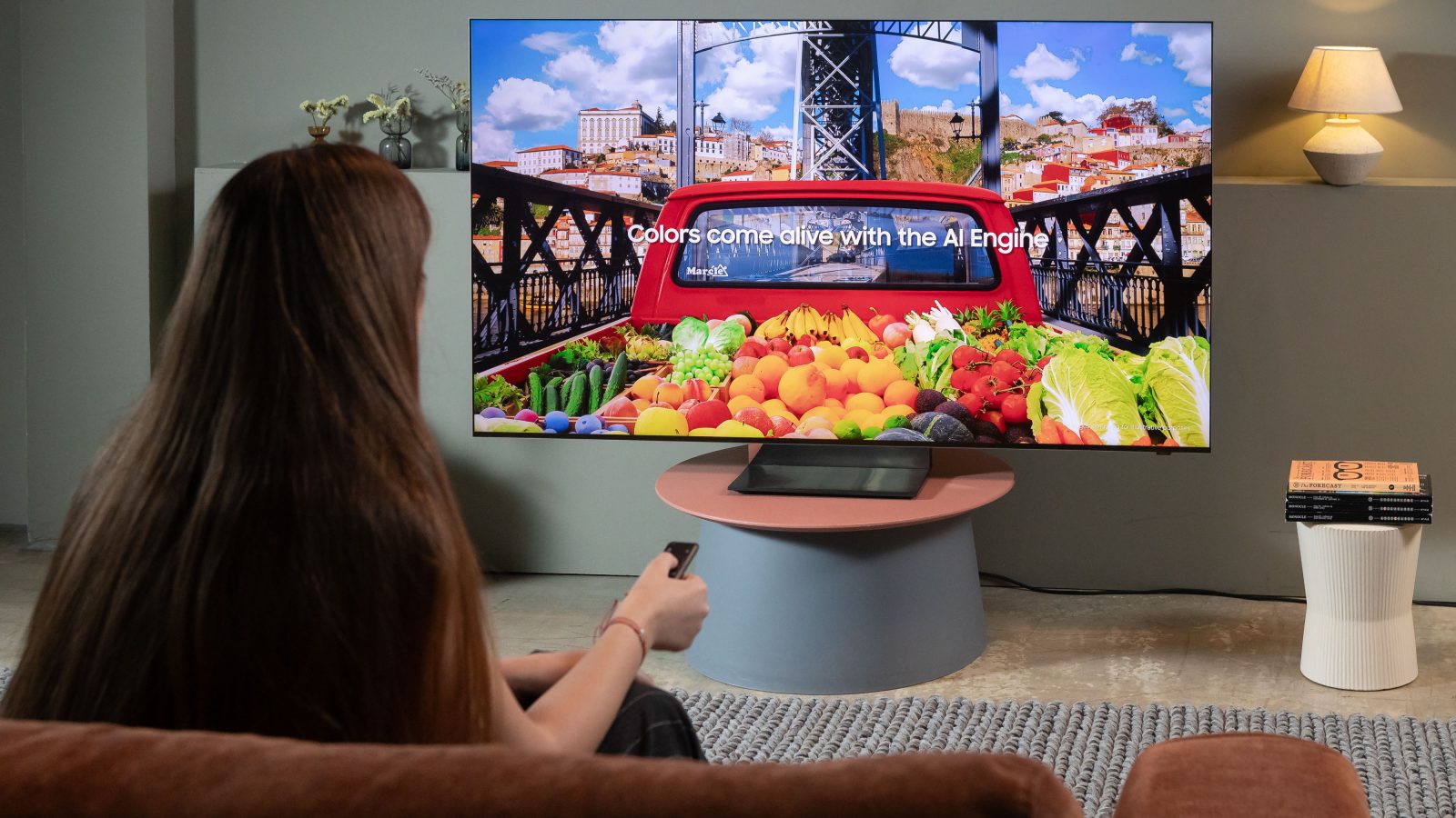 Samsung представи първата в света Micro RGB технология и новите телевизори с Vision AI
