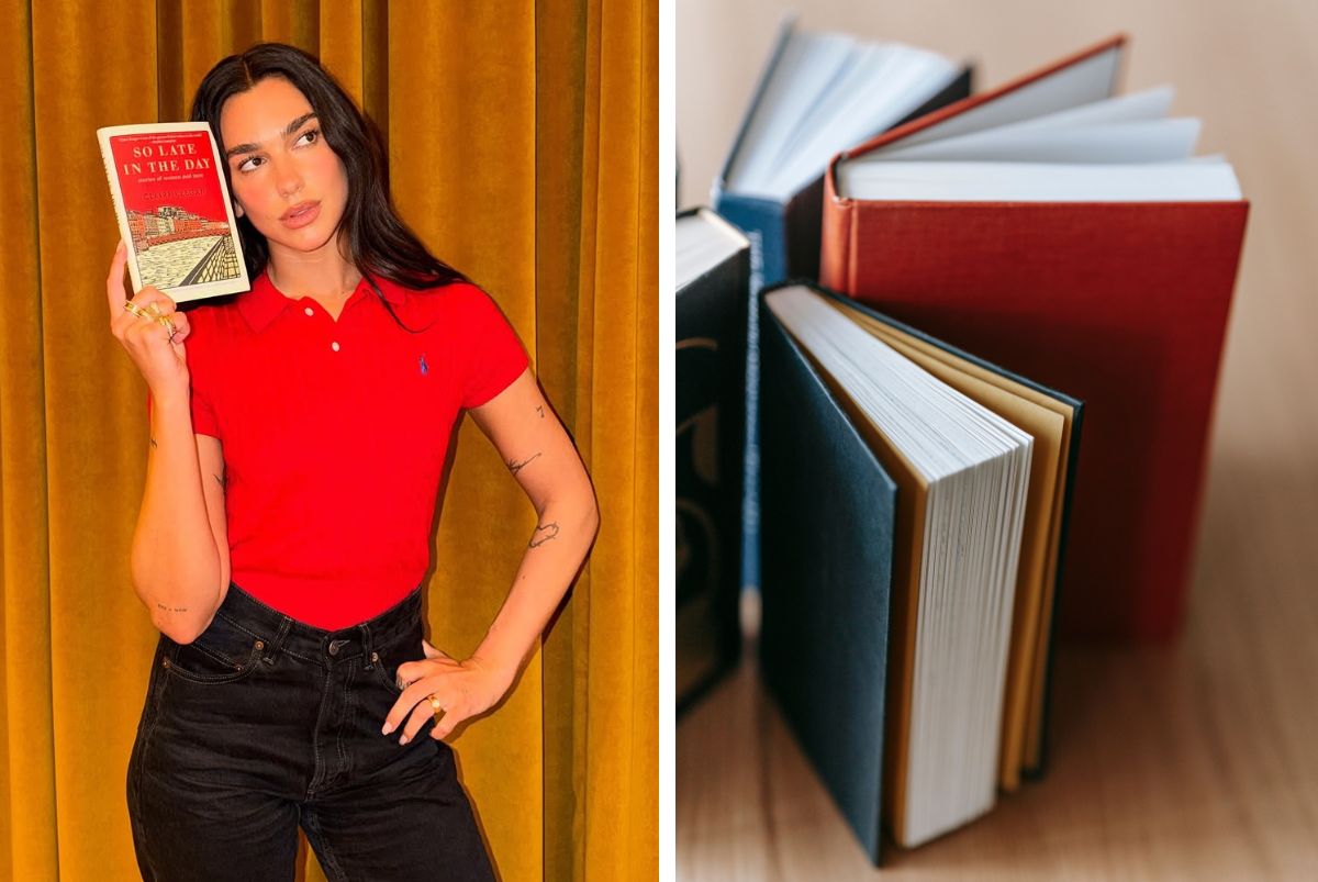 Дуа Липа отвори библиотека, посветена на забранените книги