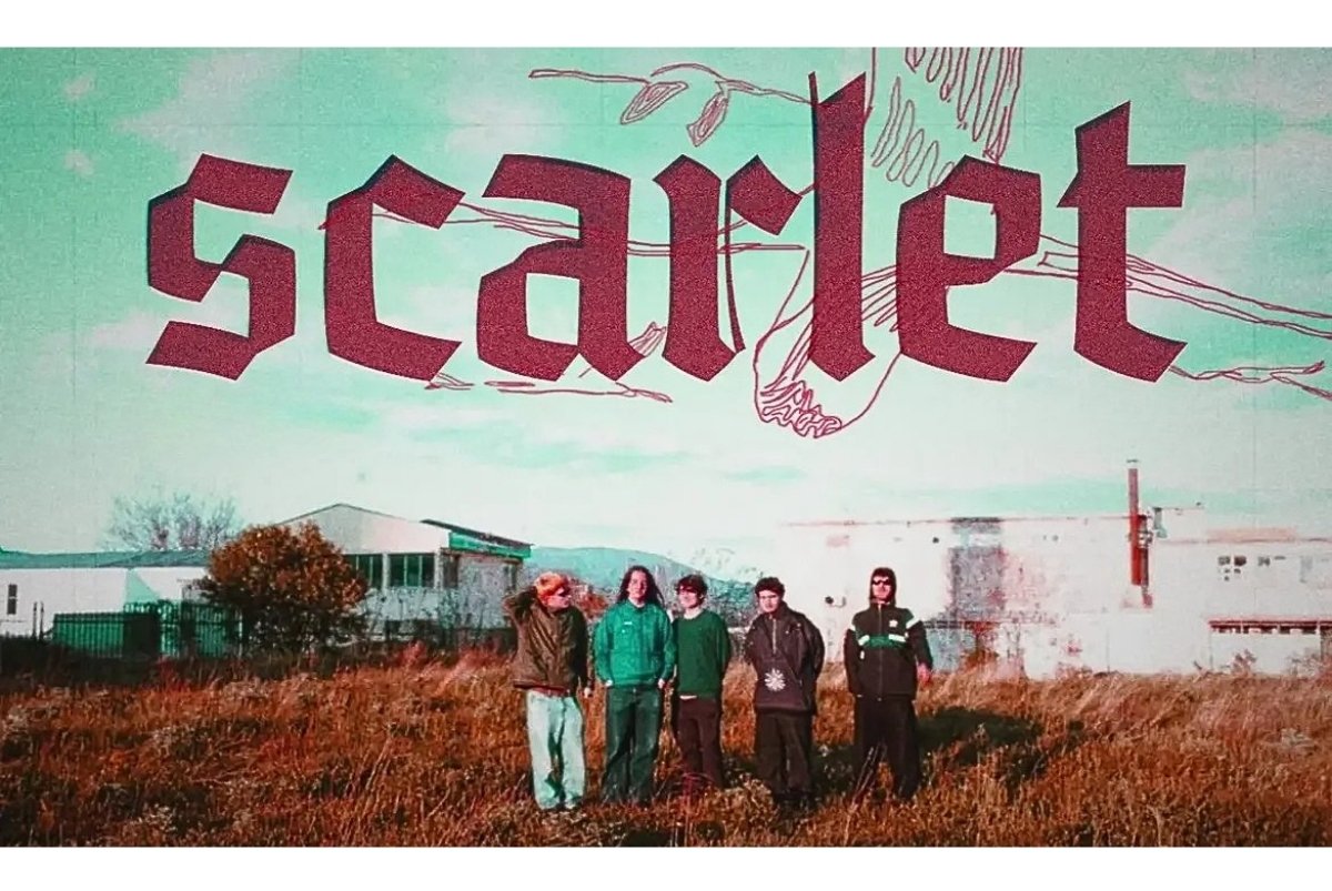 Група Scarlet и дебютният им албум „Понтика“
