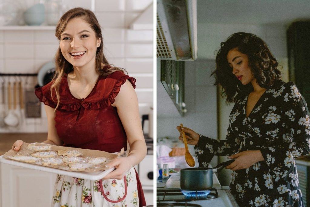 Двежението Tradwife