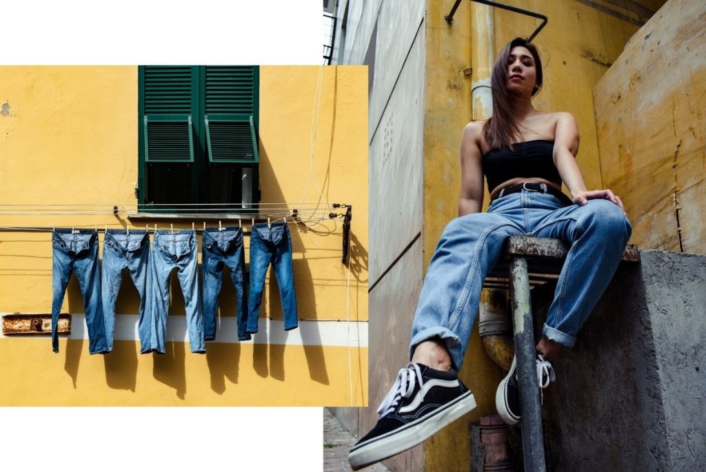 #jeansweather или кратка история на дънките