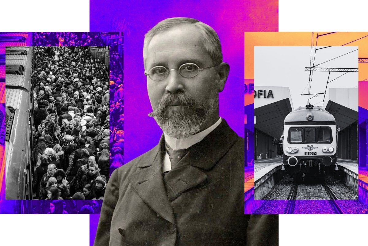 Лицата от метрото: Александър Теодоров-Балан